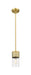 Innovations - 428-1S-BB-G428-7SDY - LED Pendant - Downtown Urban - Brushed Brass