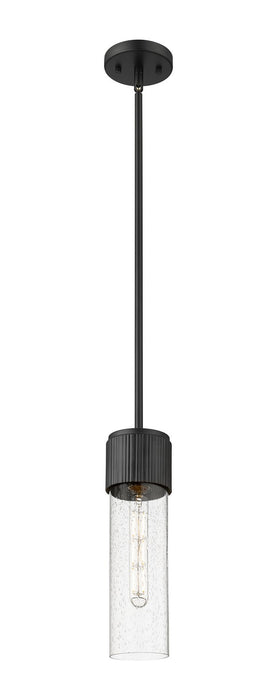 Innovations - 428-1S-BK-G428-12SDY - LED Pendant - Downtown Urban - Matte Black