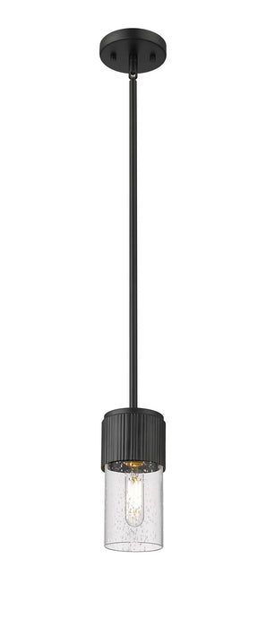 Innovations - 428-1S-BK-G428-7SDY - LED Pendant - Downtown Urban - Matte Black