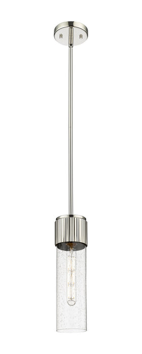 Innovations - 428-1S-PN-G428-12SDY - LED Pendant - Downtown Urban - Polished Nickel