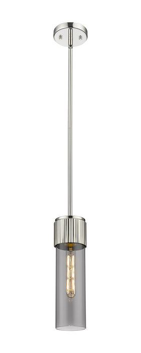 Innovations - 428-1S-PN-G428-12SM - LED Pendant - Downtown Urban - Polished Nickel