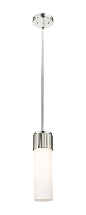 Innovations - 428-1S-PN-G428-12WH - LED Pendant - Downtown Urban - Polished Nickel