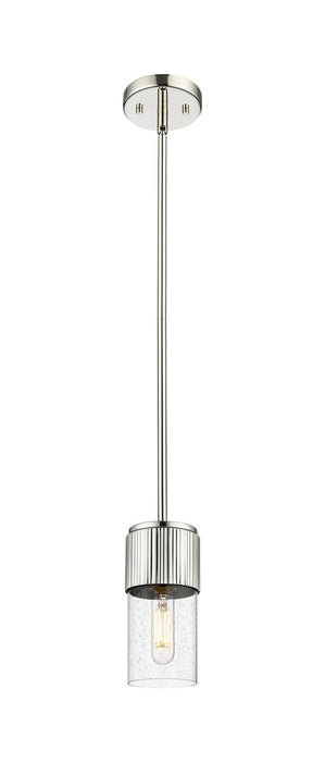 Innovations - 428-1S-PN-G428-7SDY - LED Pendant - Downtown Urban - Polished Nickel
