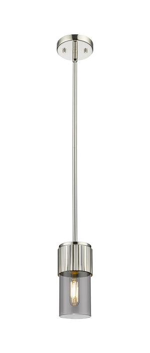 Innovations - 428-1S-PN-G428-7SM - LED Pendant - Downtown Urban - Polished Nickel