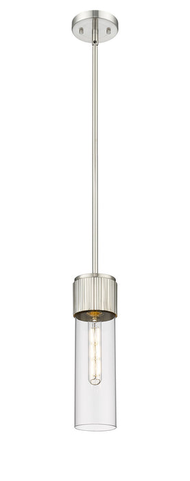 Innovations - 428-1S-SN-G428-12CL - LED Pendant - Downtown Urban - Satin Nickel