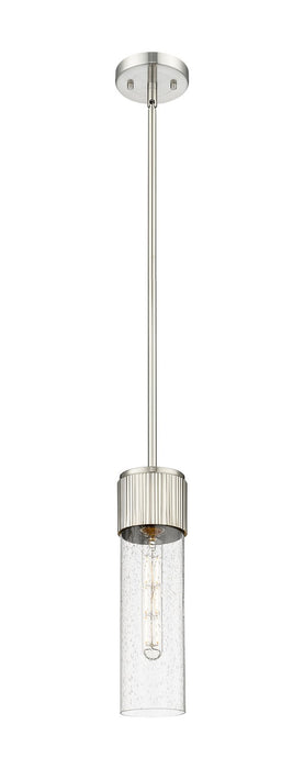 Innovations - 428-1S-SN-G428-12SDY - LED Pendant - Downtown Urban - Satin Nickel