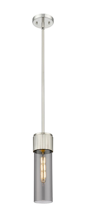 Innovations - 428-1S-SN-G428-12SM - LED Pendant - Downtown Urban - Satin Nickel