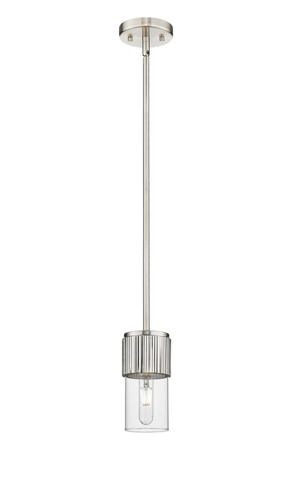 Innovations - 428-1S-SN-G428-7CL - LED Pendant - Downtown Urban - Satin Nickel