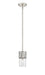 Innovations - 428-1S-SN-G428-7CL - LED Pendant - Downtown Urban - Satin Nickel