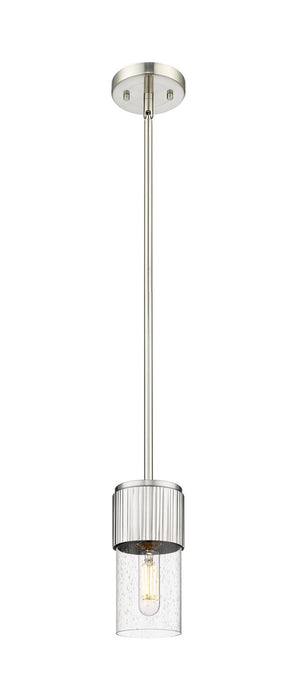 Innovations - 428-1S-SN-G428-7SDY - LED Pendant - Downtown Urban - Satin Nickel