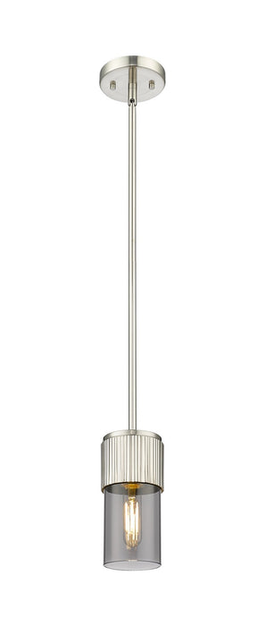 Innovations - 428-1S-SN-G428-7SM - LED Pendant - Downtown Urban - Satin Nickel