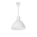 Nora Lighting - NRLM-10ST3040WWLE4/12 - Stem Mounted LED Shade - LED Rlm - White Outer / White Inner