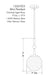 Populuxe Mini Pendant-Mini Pendants-Minka-Lavery-Lighting Design Store