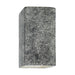 Justice Designs - CER-0910-GRAN - Lantern - Ambiance - Granite