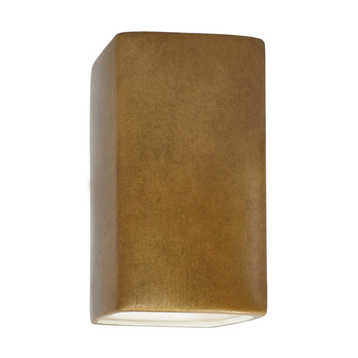 Justice Designs - CER-0910W-ANTG - Lantern - Ambiance - Antique Gold