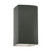 Justice Designs - CER-0910W-PWGN - Exterior - Sconces