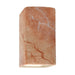 Justice Designs - CER-0910W-STOA - Lantern - Ambiance - Agate Marble