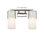 Innovations - 428-2W-PN-G428-7WH - LED Bath Vanity - Downtown Urban - Polished Nickel