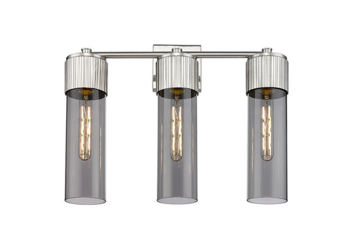 Downtown Urban LED Bath Vanity Satin Nickel