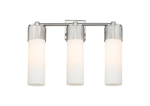 Downtown Urban LED Bath Vanity Satin Nickel