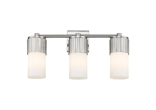 Downtown Urban LED Bath Vanity Satin Nickel