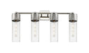 Innovations - 428-4W-PN-G428-12SDY - LED Bath Vanity - Downtown Urban - Polished Nickel