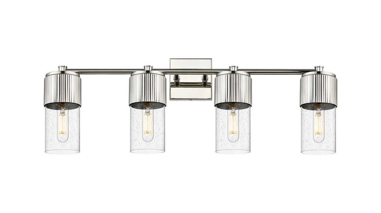 Innovations - 428-4W-PN-G428-7SDY - LED Bath Vanity - Downtown Urban - Polished Nickel