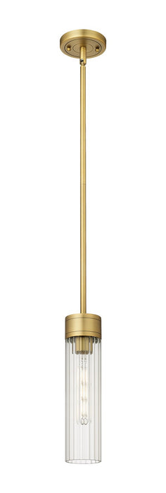 Innovations - 429-1S-BB-G429-11CL - LED Pendant - Downtown Urban - Brushed Brass