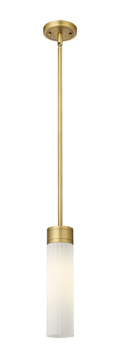 Downtown Urban LED Pendant Brushed Brass
