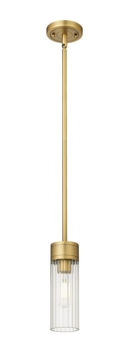 Innovations - 429-1S-BB-G429-8CL - LED Pendant - Downtown Urban - Brushed Brass