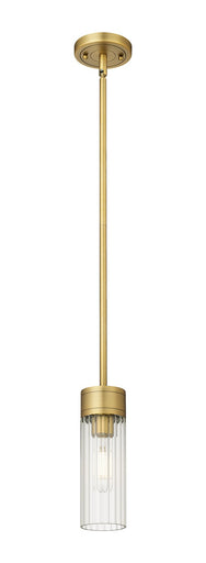 Downtown Urban LED Pendant Brushed Brass