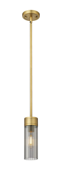 Innovations - 429-1S-BB-G429-8SM - LED Pendant - Downtown Urban - Brushed Brass