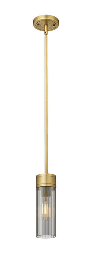Downtown Urban LED Pendant Brushed Brass