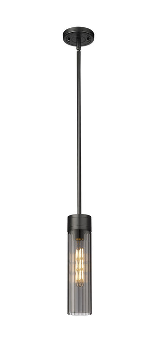 Innovations - 429-1S-BK-G429-11SM - LED Pendant - Downtown Urban - Matte Black