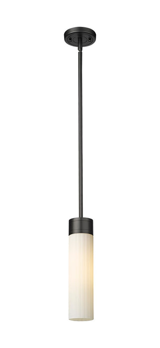 Innovations - 429-1S-BK-G429-11WH - LED Pendant - Downtown Urban - Matte Black