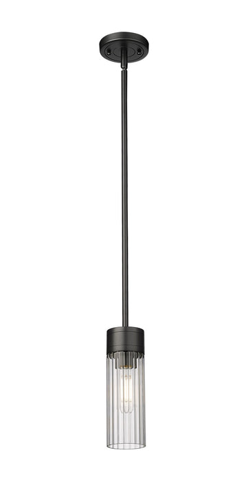 Innovations - 429-1S-BK-G429-8CL - LED Pendant - Downtown Urban - Matte Black