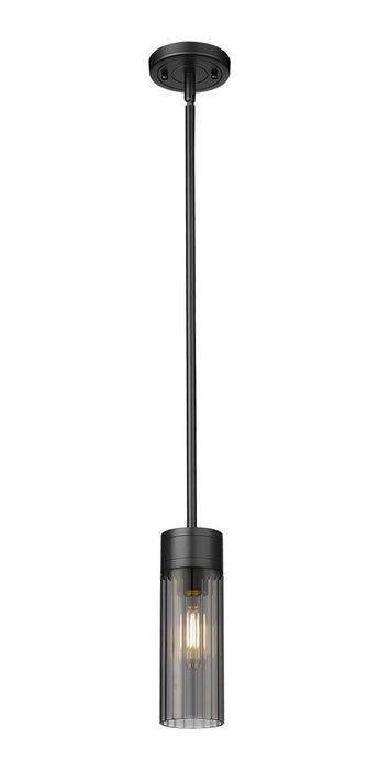 Innovations - 429-1S-BK-G429-8SM - LED Pendant - Downtown Urban - Matte Black