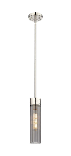 Downtown Urban LED Pendant Polished Nickel