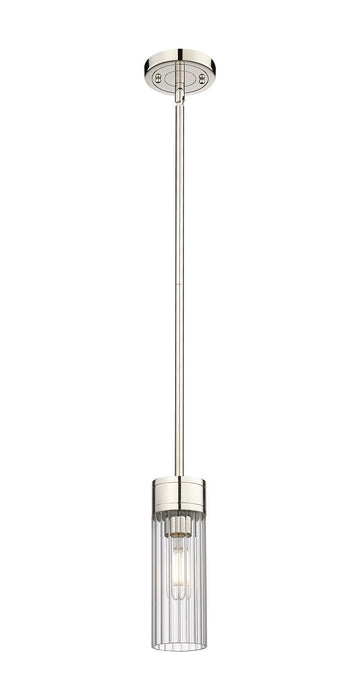 Innovations - 429-1S-PN-G429-8CL - LED Pendant - Downtown Urban - Polished Nickel