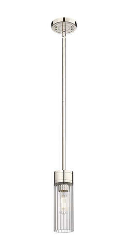 Downtown Urban LED Pendant Polished Nickel