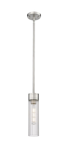 Downtown Urban LED Pendant Satin Nickel