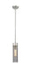 Innovations - 429-1S-SN-G429-11SM - LED Pendant - Downtown Urban - Satin Nickel