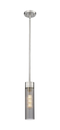 Downtown Urban LED Pendant Satin Nickel