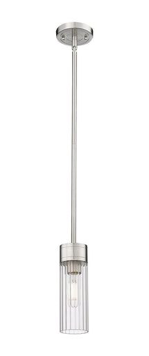 Downtown Urban LED Pendant Satin Nickel