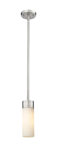 Downtown Urban LED Pendant Satin Nickel