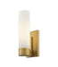 Innovations - 429-1W-BB-G429-11WH - LED Wall Sconce - Downtown Urban - Brushed Brass