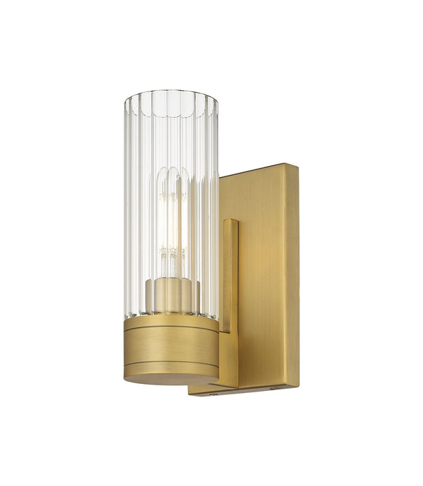 Innovations - 429-1W-BB-G429-8CL - LED Wall Sconce - Downtown Urban - Brushed Brass