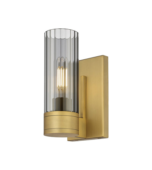 Innovations - 429-1W-BB-G429-8SM - LED Wall Sconce - Downtown Urban - Brushed Brass