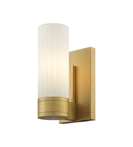Downtown Urban LED Wall Sconce Brushed Brass