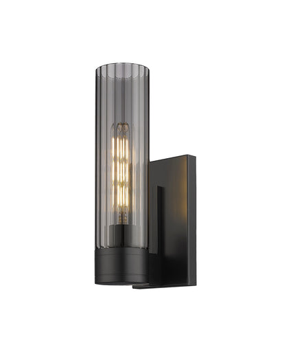 Downtown Urban LED Wall Sconce Matte Black